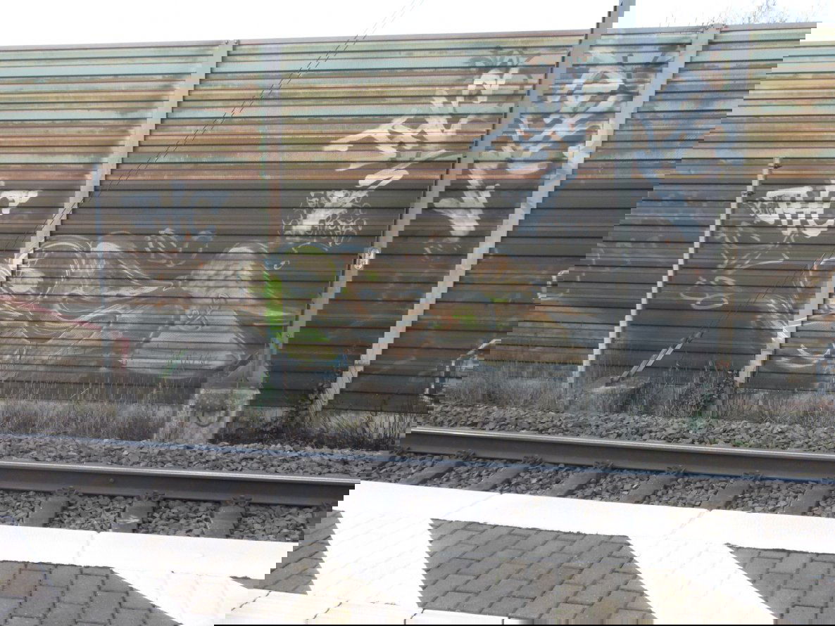 Graffiti Bombing in Cremlingen - Photo by Candyflip - iso, braunschweig