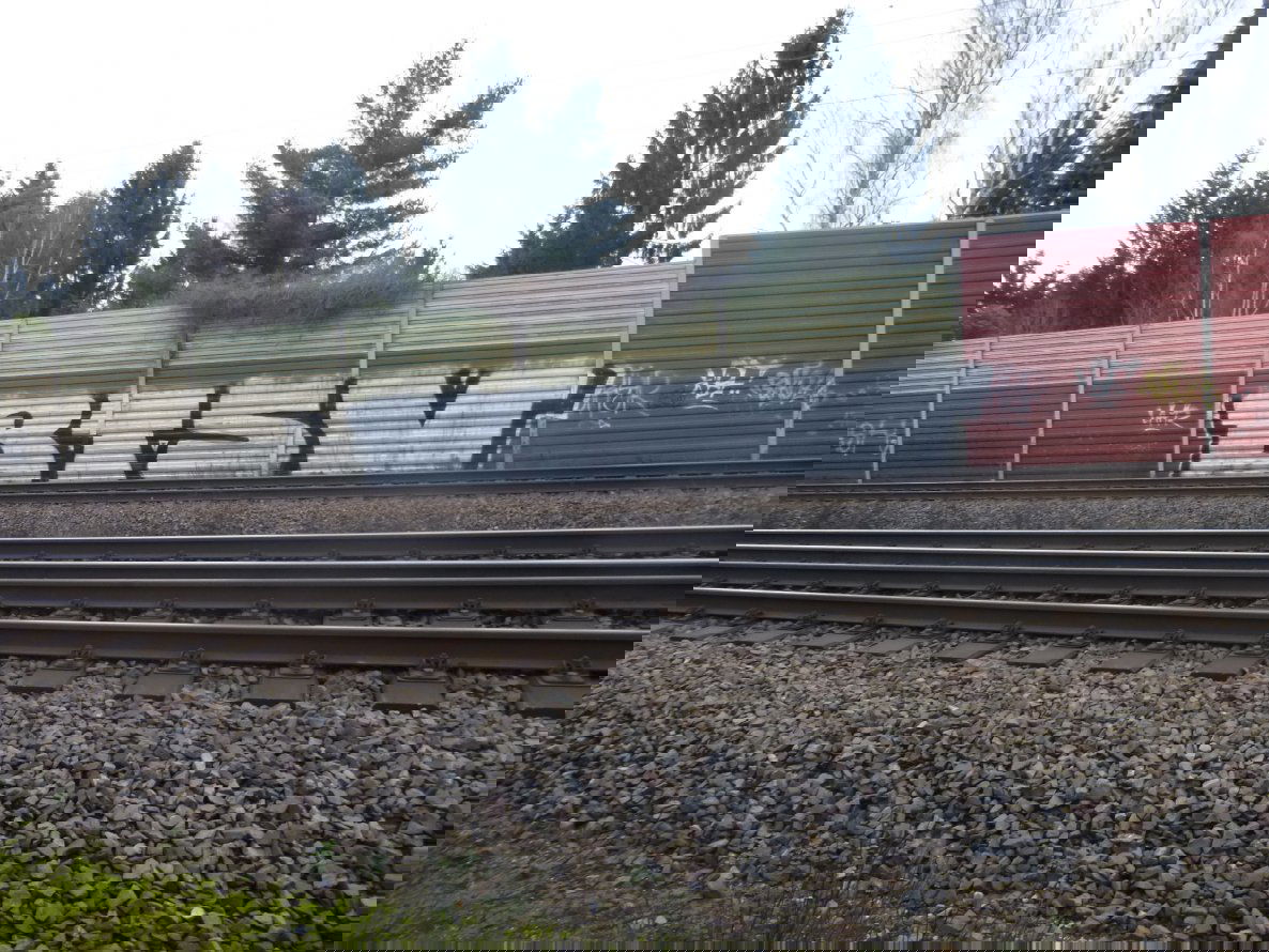 Graffiti Bombing in Cremlingen - Photo by Candyflip - btsv, braunschweig