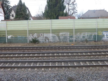 Graffiti Bombing in Cremlingen - Photo by Candyflip - sqa, 481, braunschweig
