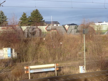 Graffiti Bombing in Cremlingen - Photo by Candyflip - vs, braunschweig