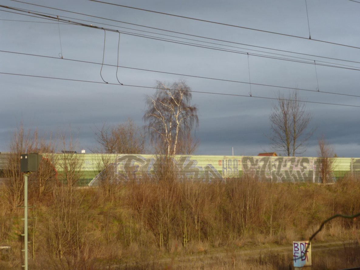 Graffiti Bombing in Cremlingen - Photo by Candyflip - fink.hsr, braunschweig