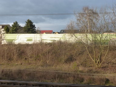 Graffiti Bombing in Cremlingen - Photo by Candyflip - qsk, braunschweig