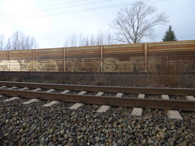 Graffiti Bombing in Cremlingen - Photo by Candyflip - ons, braunschweig