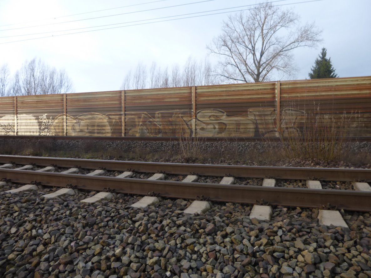 Graffiti Bombing in Cremlingen - Photo by Candyflip - ons, braunschweig