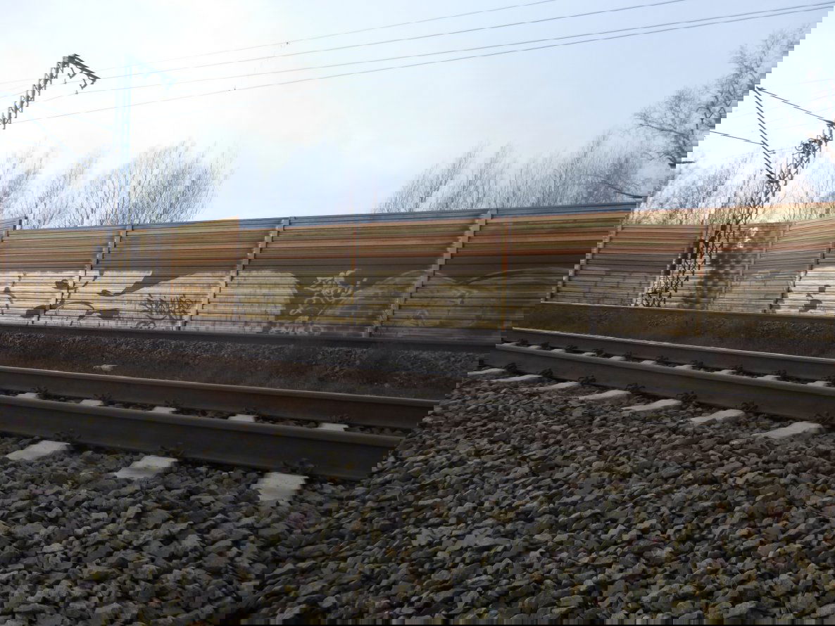 Graffiti Bombing in Cremlingen - Photo by Candyflip - bes, braunschweig