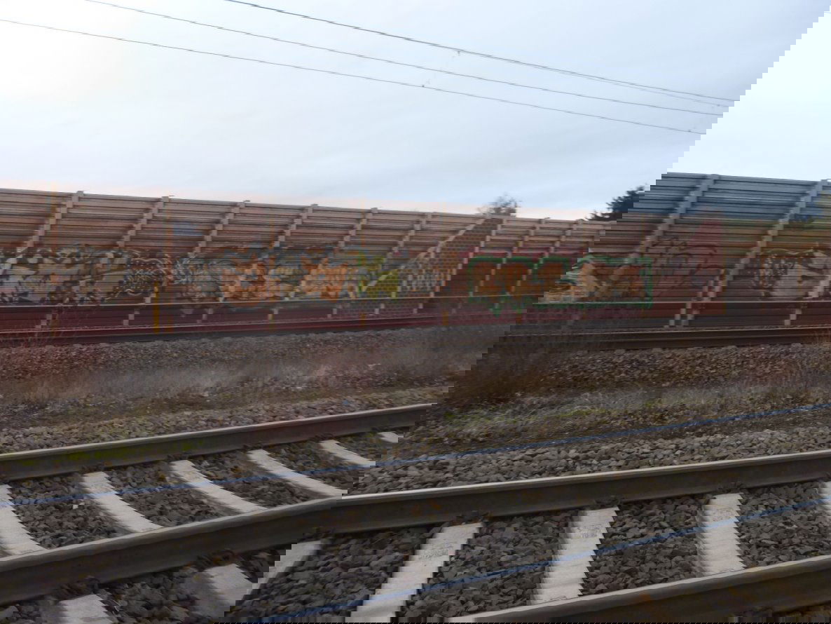 Graffiti Bombing in Cremlingen - Photo by Candyflip - ains, fresh, braunschweig