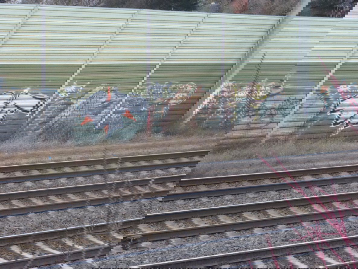 Graffiti Bombing in Cremlingen - Photo by Candyflip - bf, braunschweig