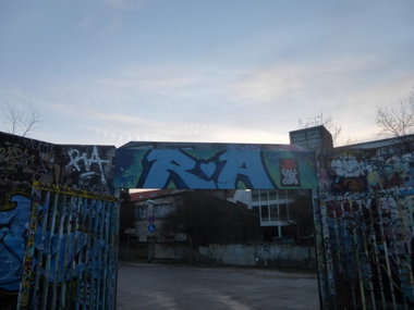 Graffiti Wall in Brunswick - Photo by Candyflip - ra, Braunschweig