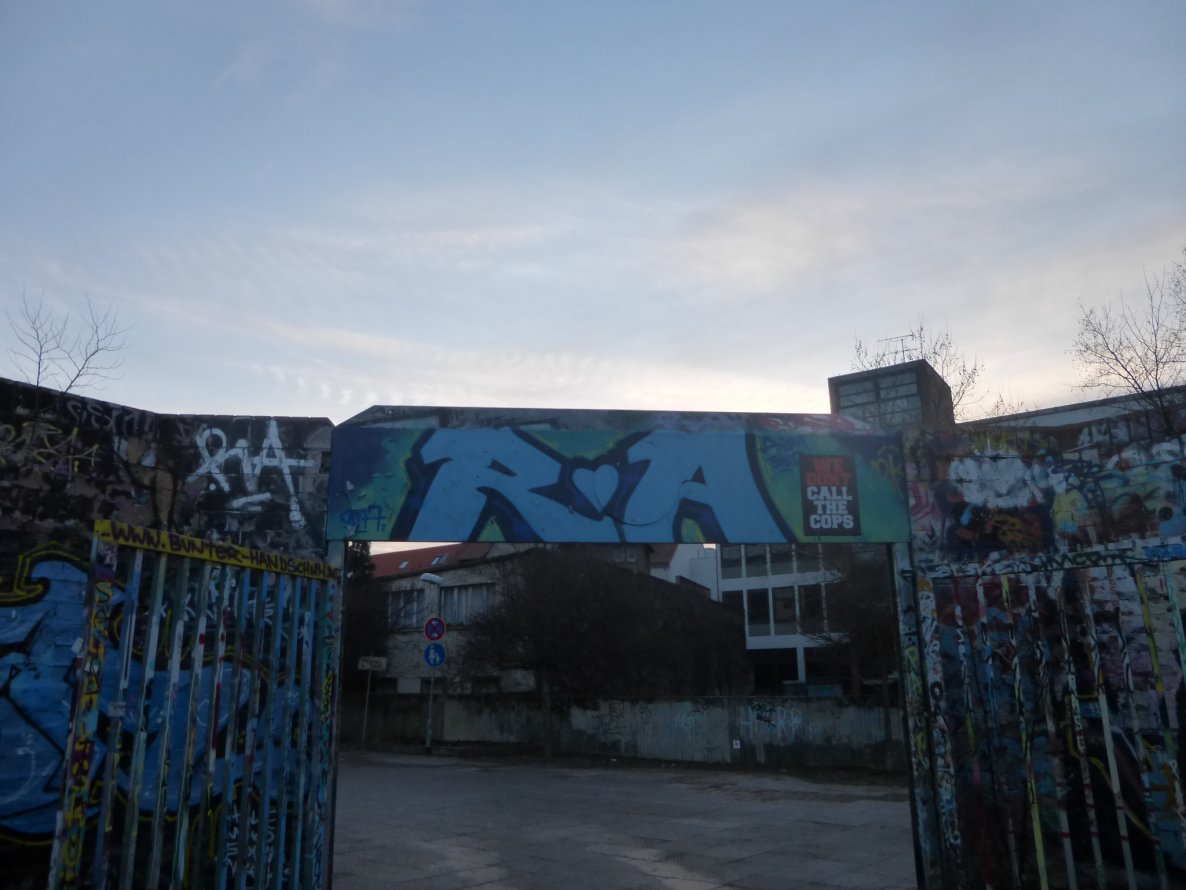 Graffiti Wall in Brunswick - Photo by Candyflip - ra, Braunschweig