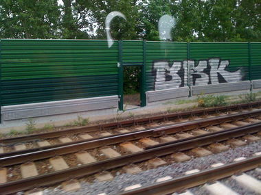Graffiti Bombing in Brunswick - Photo by Candyflip - brk, braunschweig