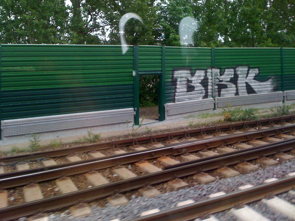 Graffiti Bombing in Brunswick - Photo by Candyflip - brk, braunschweig