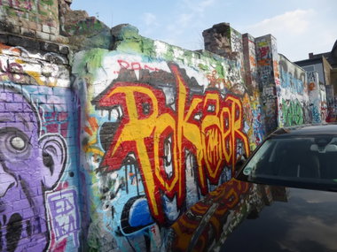 Graffiti Wall in Brunswick - Photo by Candyflip - pokzer, pokz, braunschweig