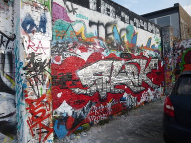 Graffiti Wall in Braunschweig - Photo by Candyflip - slok, braunschweig