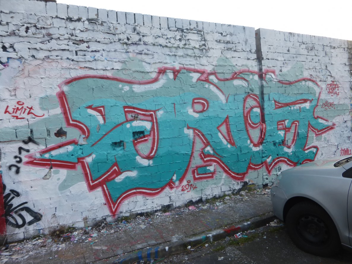 Graffiti Wall in Brunswick - Photo by Candyflip - eros, braunschweig