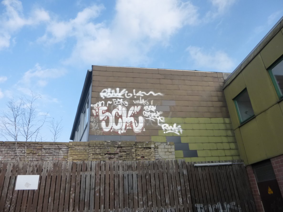 Graffiti Bombing in Brunswick - Photo by Candyflip - 5ck, braunschweig