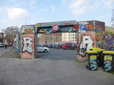 Graffiti Wall in Brunswick - Photo by Candyflip - ra, braunschweig (2014)