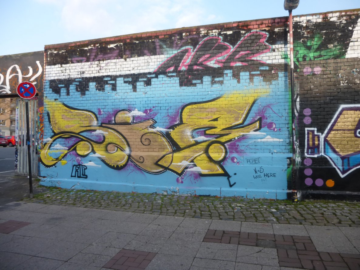 Graffiti Wall in Brunswick - Photo by Candyflip - braunschweig