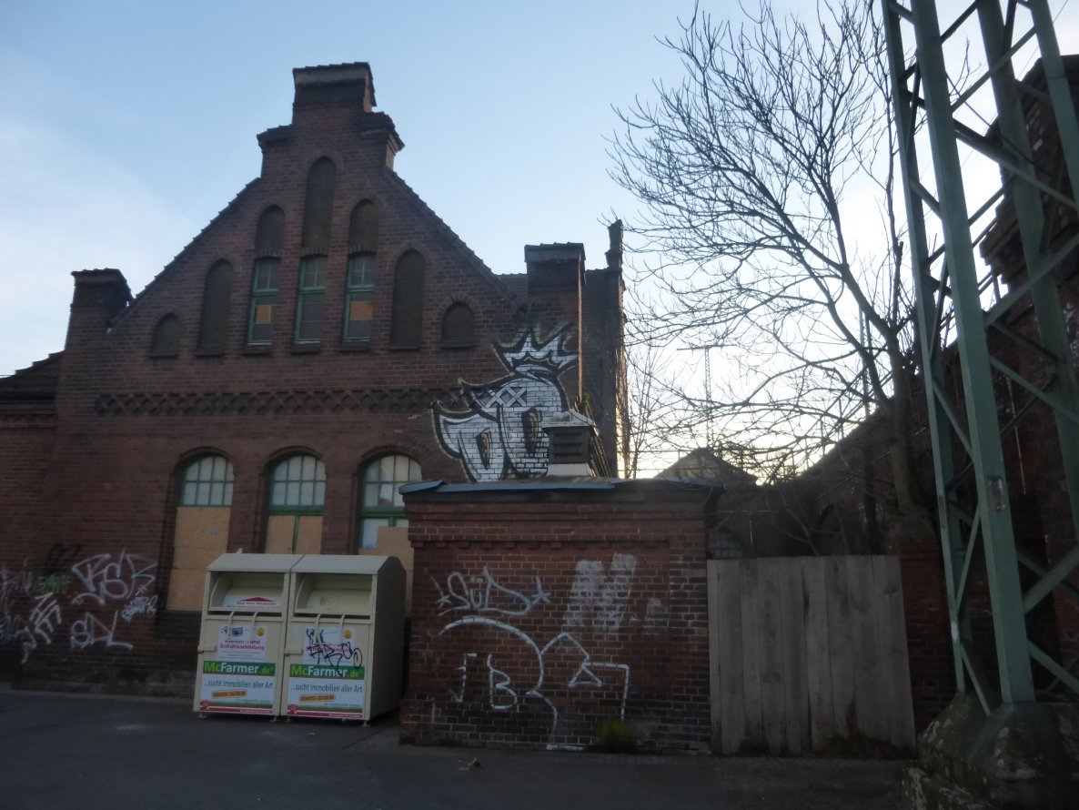 Graffiti Bombing in Magdeburg - Photo by Candyflip - oo, ohoh, magdeburg