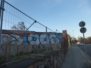 Graffiti Bombing in Magdeburg - Photo by Candyflip - oo, ohoh, magdeburg