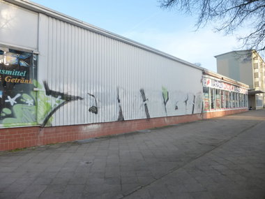 Graffiti Bombing in Magdeburg - Photo by Candyflip - ohoh, oo, magdeburg