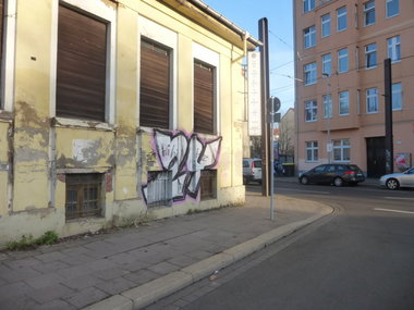 Graffiti Bombing in Magdeburg - Photo by Candyflip - 24, magdeburg