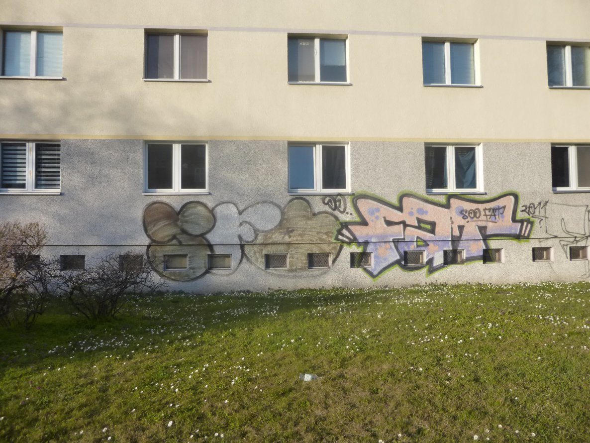 Graffiti Bombing in Magdeburg - Photo by Candyflip - sfo, fat, oo