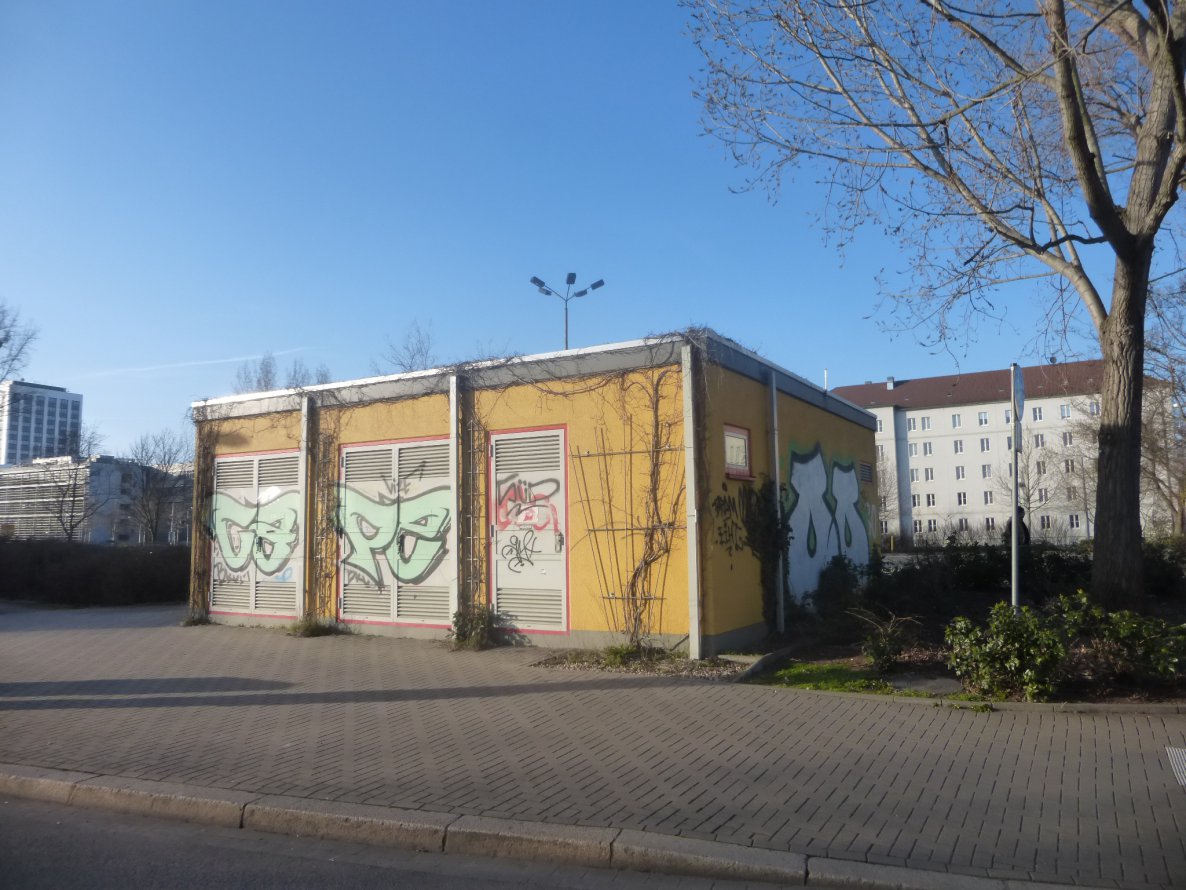 Graffiti Wall in Magdeburg - Photo by Candyflip - capz, oo, ohoh