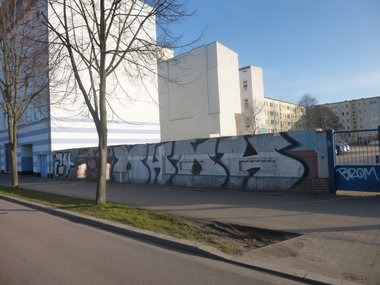 Graffiti Bombing in Magdeburg - Photo by Candyflip - 24, oo, ohoh