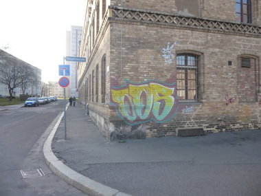 Graffiti Wall in Magdeburg - Photo by Candyflip - oos, ohoh, oo
