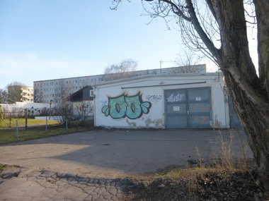 Graffiti Bombing in Magdeburg - Photo by Candyflip - oo, ohoh, magdeburg