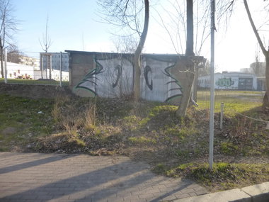 Graffiti Bombing in Magdeburg - Photo by Candyflip - oo, ohoh, magdeburg