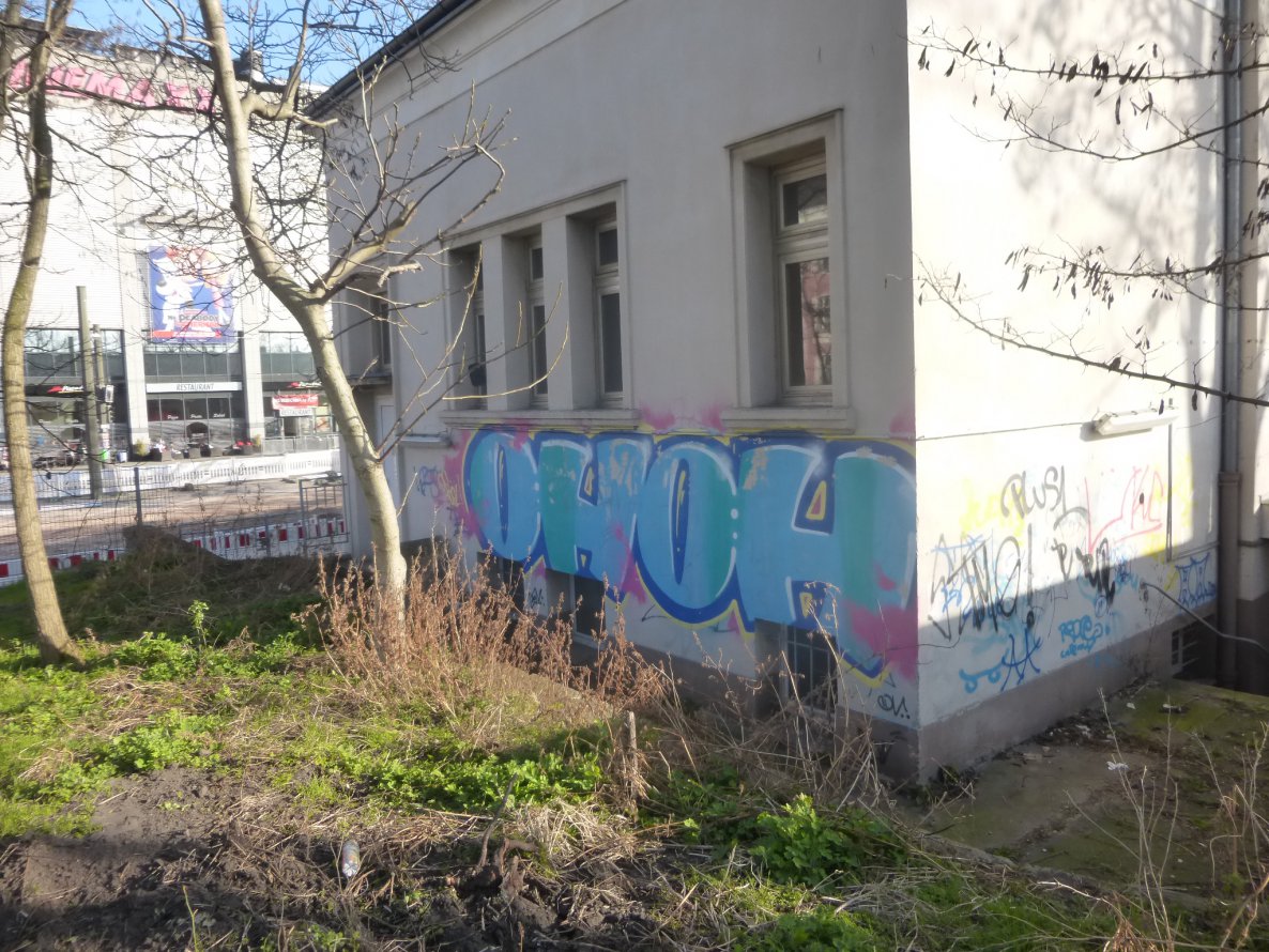 Graffiti Bombing in Magdeburg - Photo by Candyflip - oo, ohoh, magdeburg