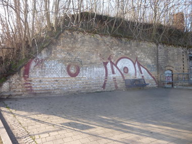 Graffiti Bombing in Magdeburg - Photo by Candyflip - oo, ohoh, magdeburg