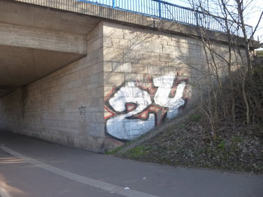 Graffiti Bombing in Magdeburg - Photo by Candyflip - 24, magdeburg