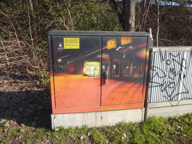 Graffiti Artwork in Magdeburg - Photo by Candyflip - magdeburg