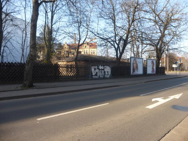 Graffiti Bombing in Magdeburg - Photo by Candyflip - süd, magdeburg