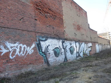 Graffiti Bombing in Magdeburg - Photo by Candyflip - oo, ohoh, nf