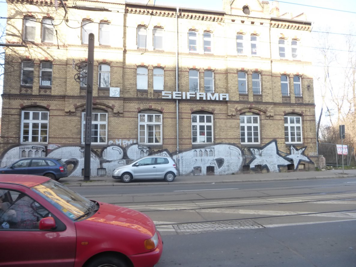 Graffiti Bombing in Magdeburg - Photo by Candyflip - süd, magdeburg