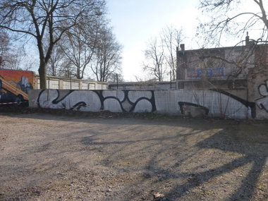 Graffiti Bombing in Magdeburg - Photo by Candyflip - süd, magdeburg