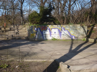 Graffiti Bombing in Magdeburg - Photo by Candyflip - magdeburg