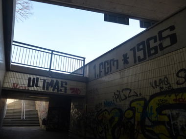 Graffiti Artwork in Magdeburg - Photo by Candyflip - Ultras, fcm, magdeburg