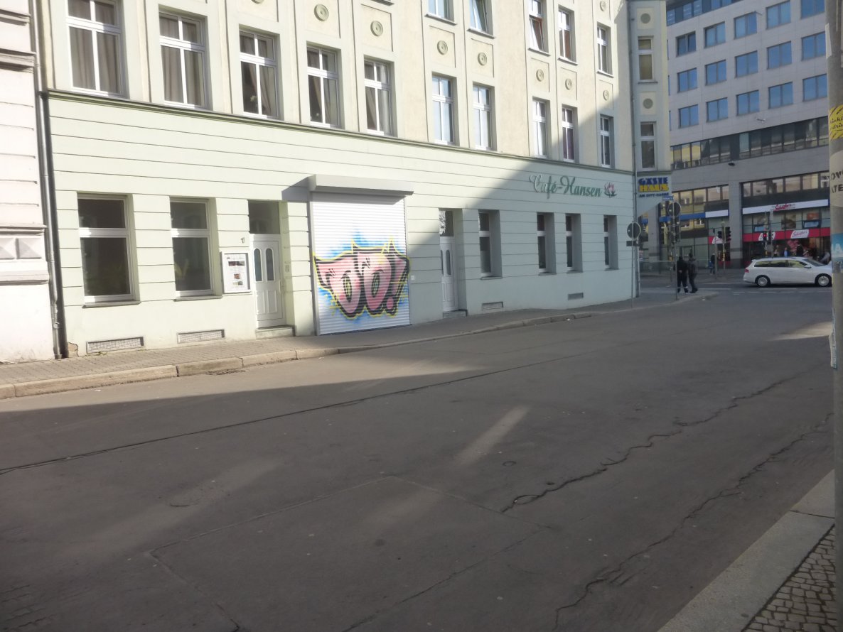 Graffiti Bombing in Magdeburg - Photo by Candyflip - oo, ohoh, magdeburg