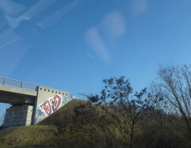 Graffiti Bombing in Magdeburg - Photo by Candyflip - oo, ohoh, magdeburg