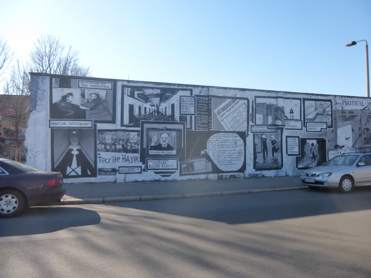 Graffiti Wall in Magdeburg - Photo by Candyflip