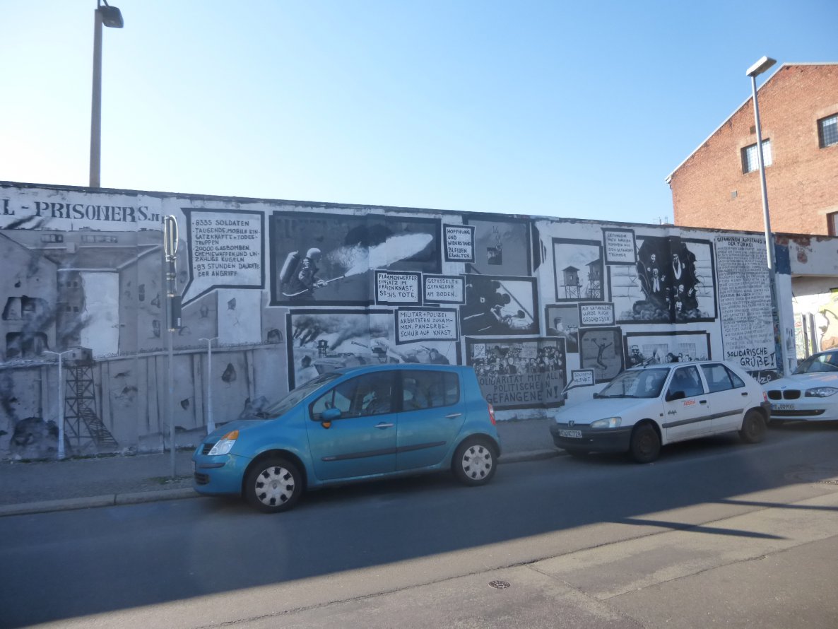 Graffiti Wall in Magdeburg - Photo by Candyflip