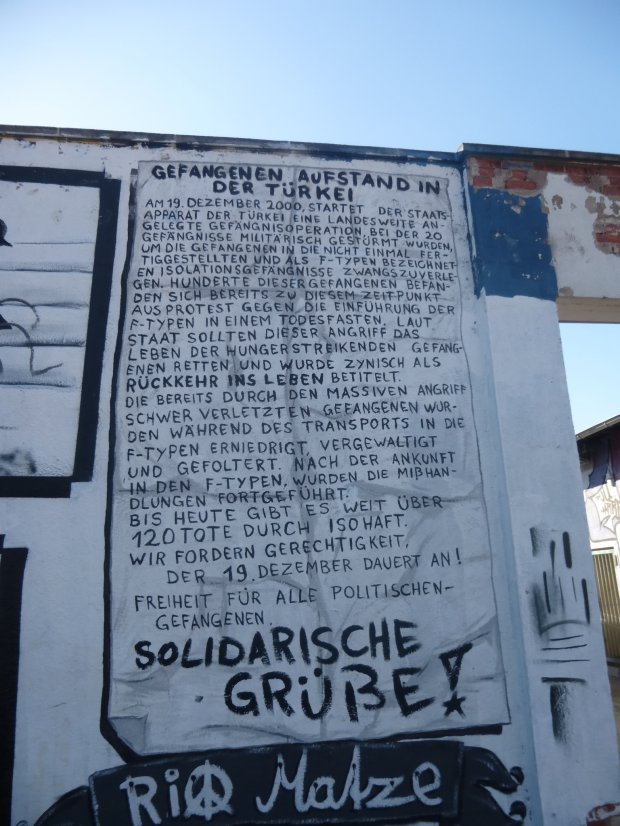 Graffiti Wall in Magdeburg - Photo by Candyflip