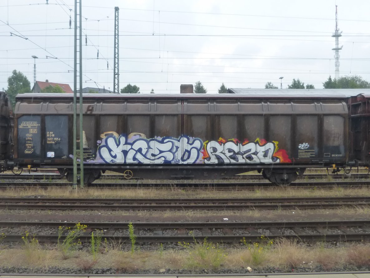 Graffiti Train - Photo by Candyflip