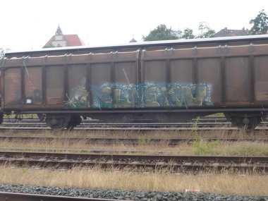 Graffiti Train - Photo by Candyflip