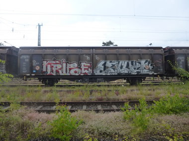 Graffiti Train - Photo by Candyflip - kripoe, exot