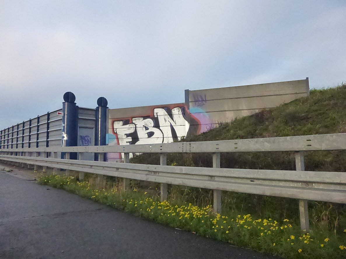 Graffiti Bombing in Cremlingen - Photo by Candyflip - fbn